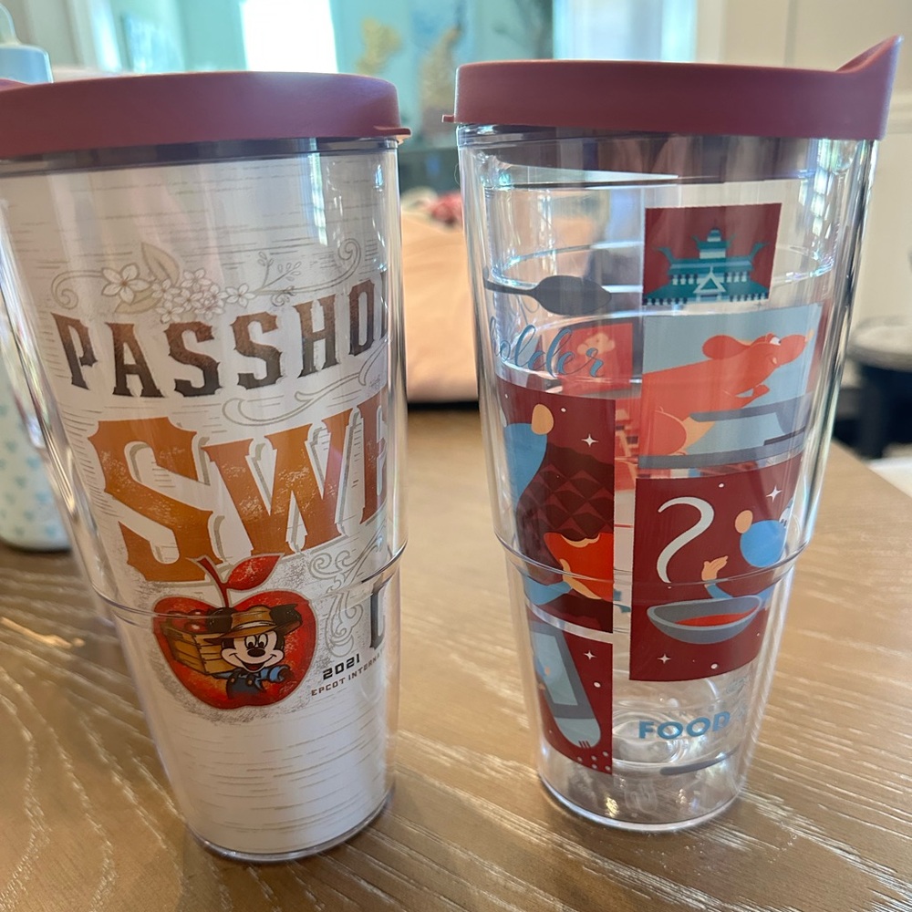 Disney Passholder Tervis Tumblers